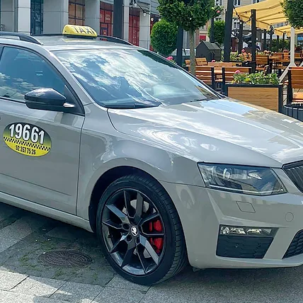 Taksówka - Yellow TAXI Inowrocław