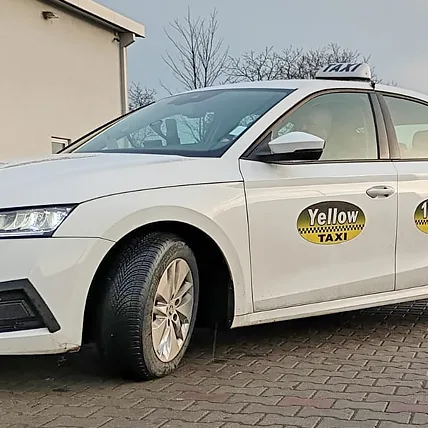 Taksówka - Yellow TAXI Inowrocław