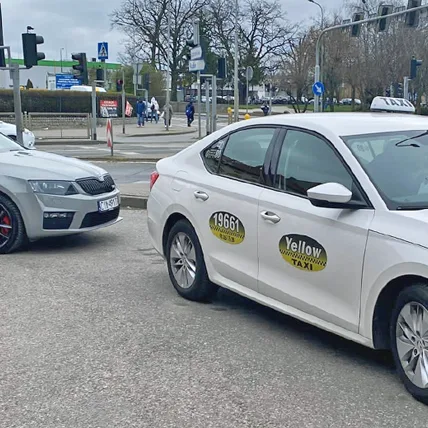 Taksówka - Yellow TAXI Inowrocław