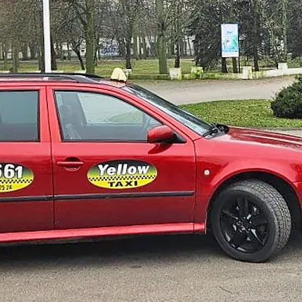 Taksówka - Yellow TAXI Inowrocław