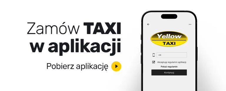 Zamów TAXI w aplikacji