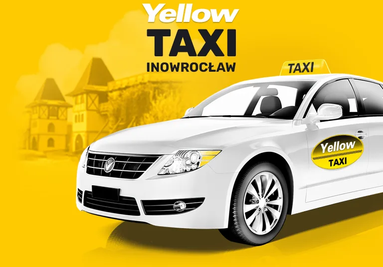 Yellow TAXI Inowrocław